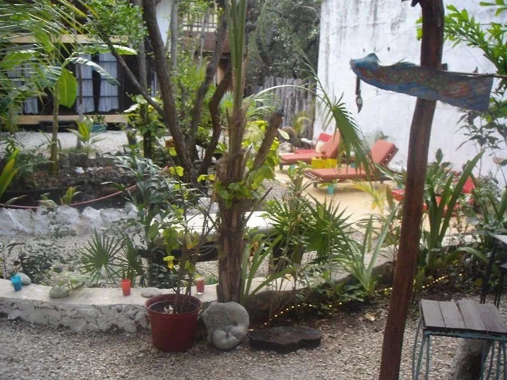 ** Hotel Bed and Breakfast Tunich Tulum Mexiko