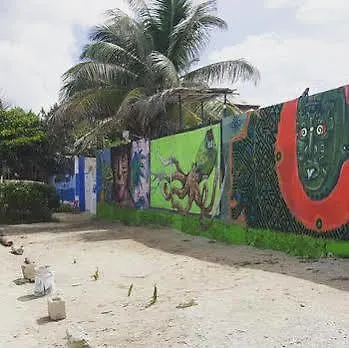 Bed and Breakfast Tunich Tulum 2*,